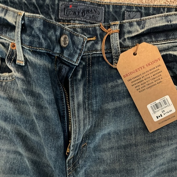 High Rise Bridgette Skinny 1990 Denim Everyday - Picture 3 of 5